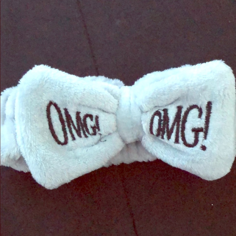 Spa/Makeup Headband